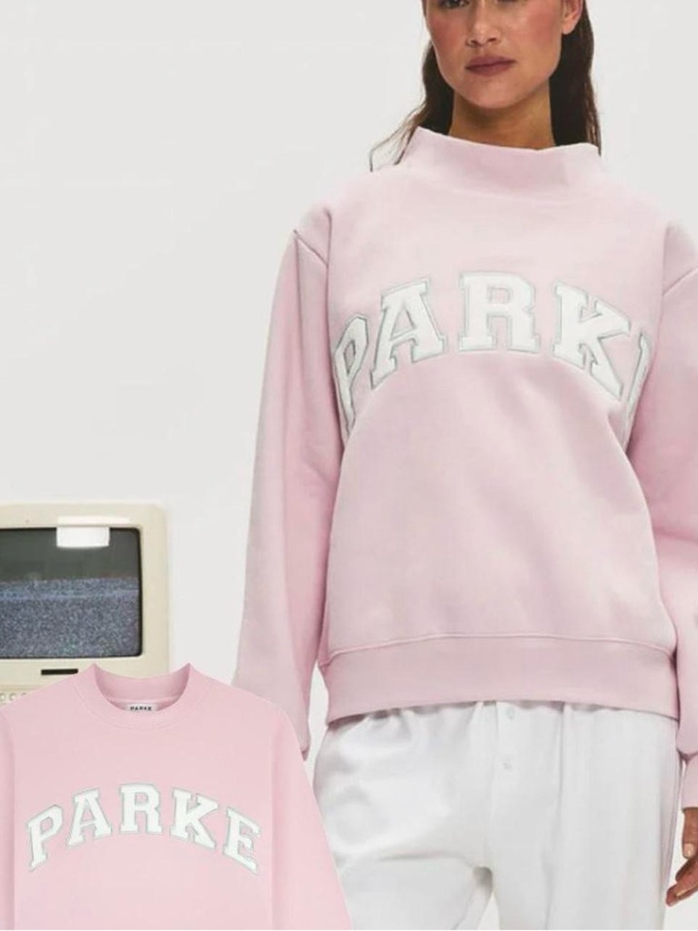 Parke Sprinkle Mock-Neck L/XL